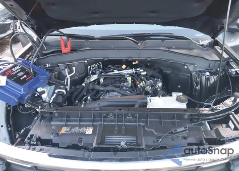 2025 Ford Explorer Active z USA, uszkodzony, nr VIN 1FMUK8DHXSGC78985